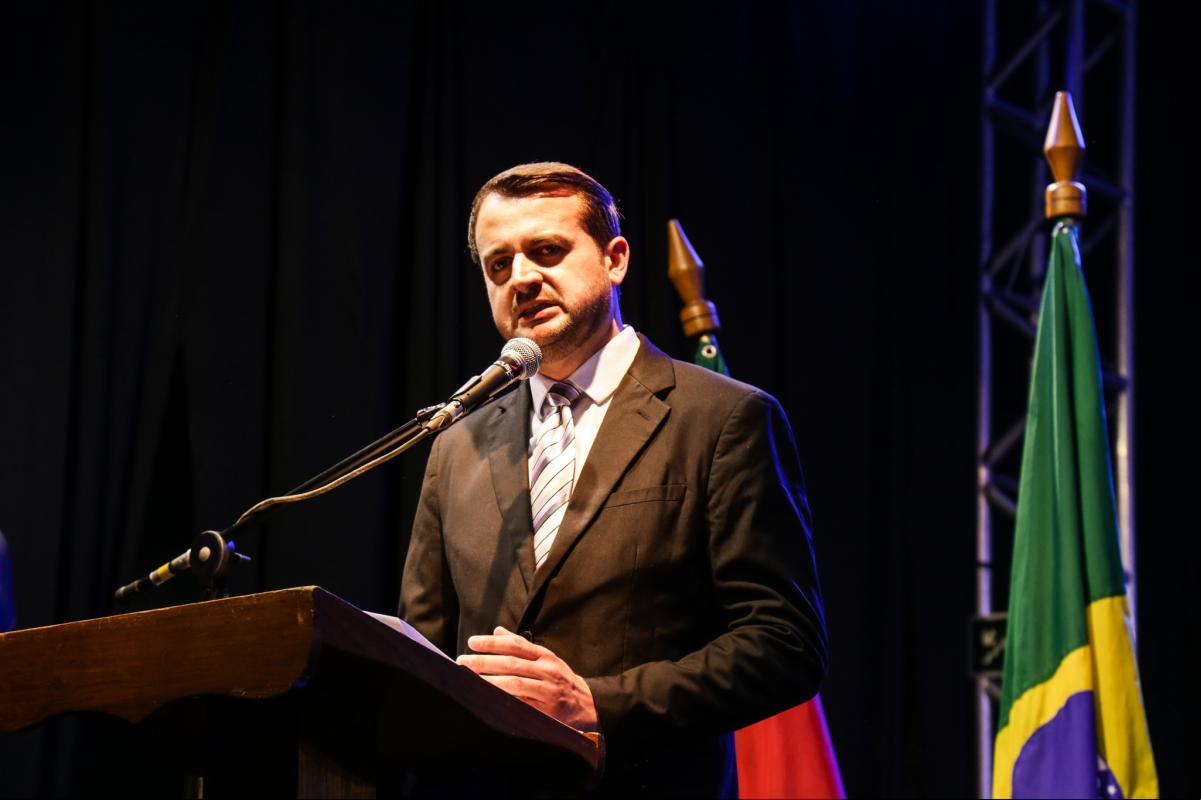 Prefeito Jerri Meneghetti (Foto: Divulgação / Natal dos Anjos)