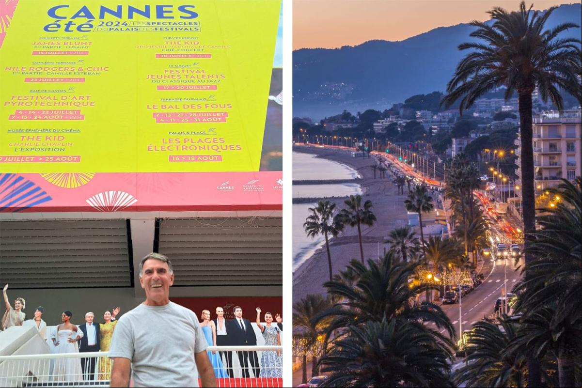 Por Alan Caldas (Cannes - França) Por Alan Caldas (Cannes - França)