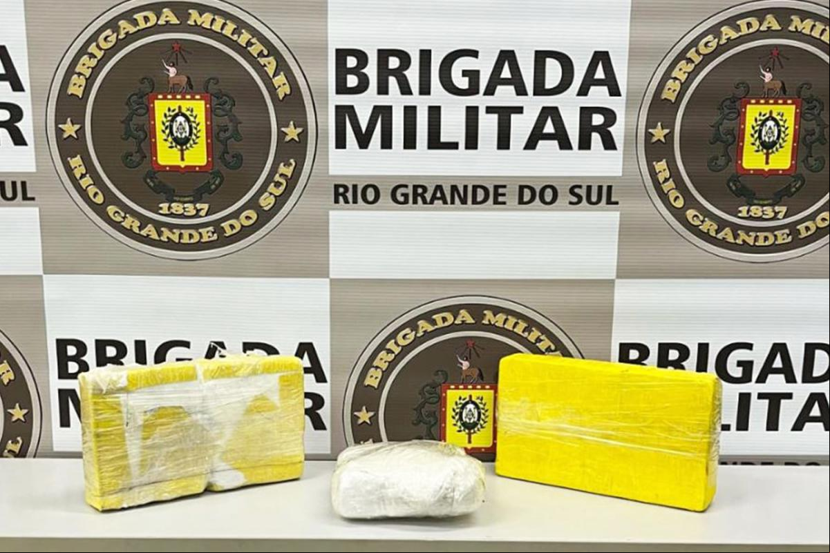 Fotos: Brigada Militar/ Divulgação Fotos: Brigada Militar/ Divulgação