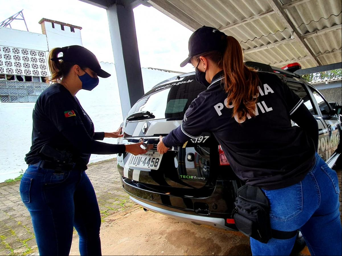 (Foto: Polícia Civil) (Foto: Polícia Civil)