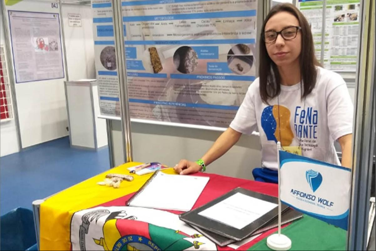 Giovana foi premiada em São Paulo Giovana foi premiada em São Paulo