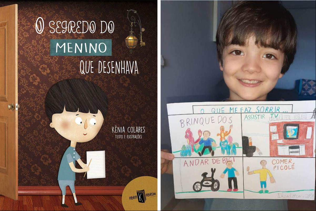 Theodoro Gustavo Bock inspirou “O Segredo do Menino que Desenhava” Theodoro Gustavo Bock inspirou “O Segredo do Menino que Desenhava”
