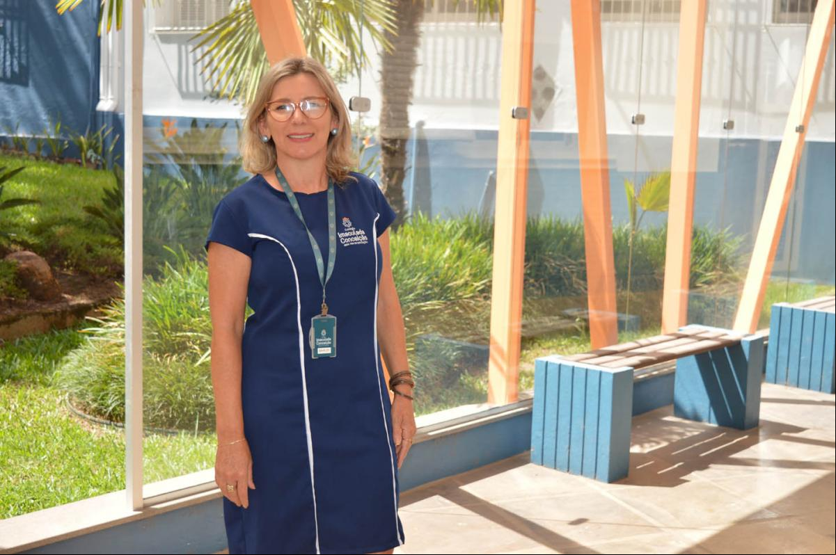Diretora Shirley Backes (Foto: Arquivo JDI) Diretora Shirley Backes (Foto: Arquivo JDI)
