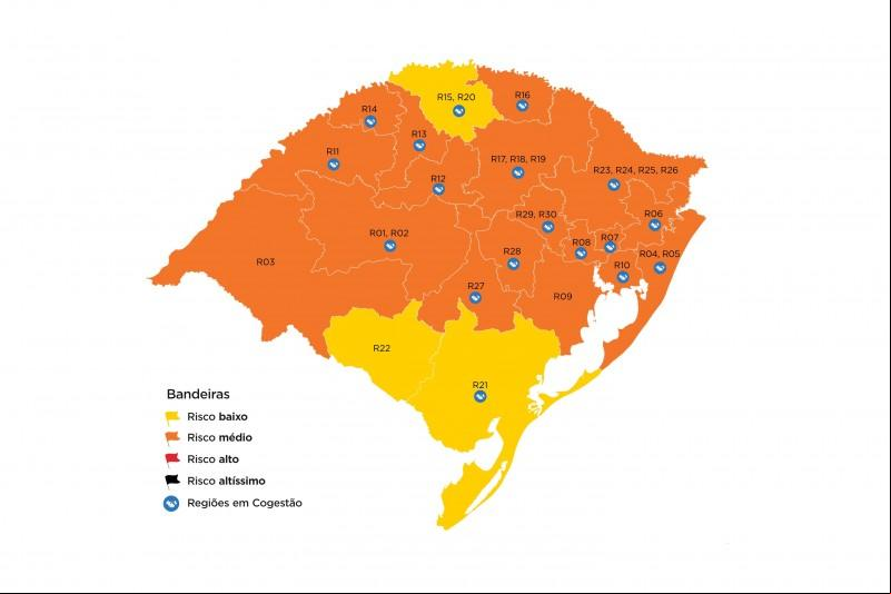 Fonte: Governo RS Fonte: Governo RS
