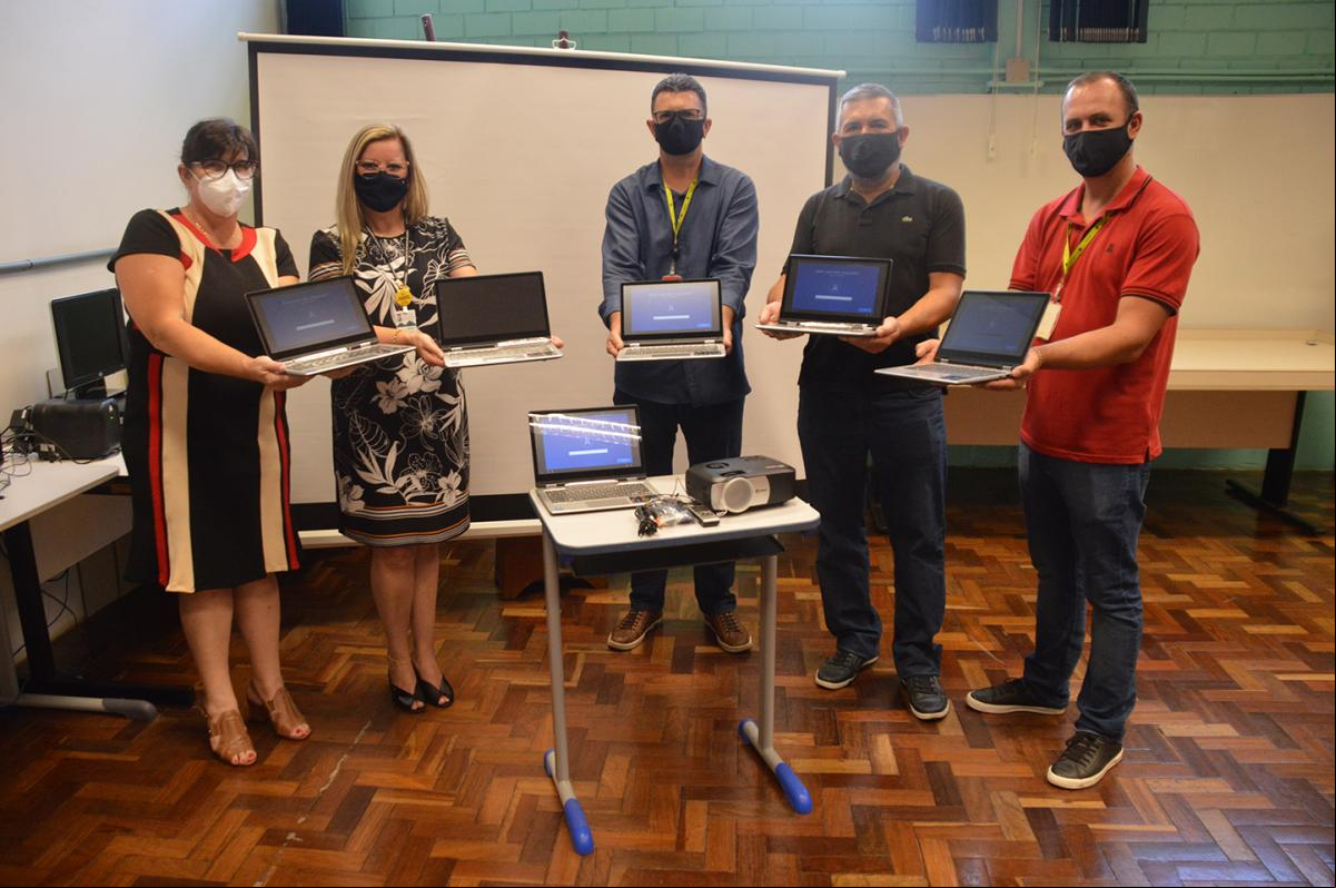 Entrega oficial foi realizada na manhã de terça Entrega oficial foi realizada na manhã de terça