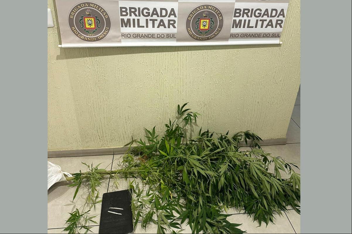 (Foto: Brigada Militar / Divulgação) (Foto: Brigada Militar / Divulgação)