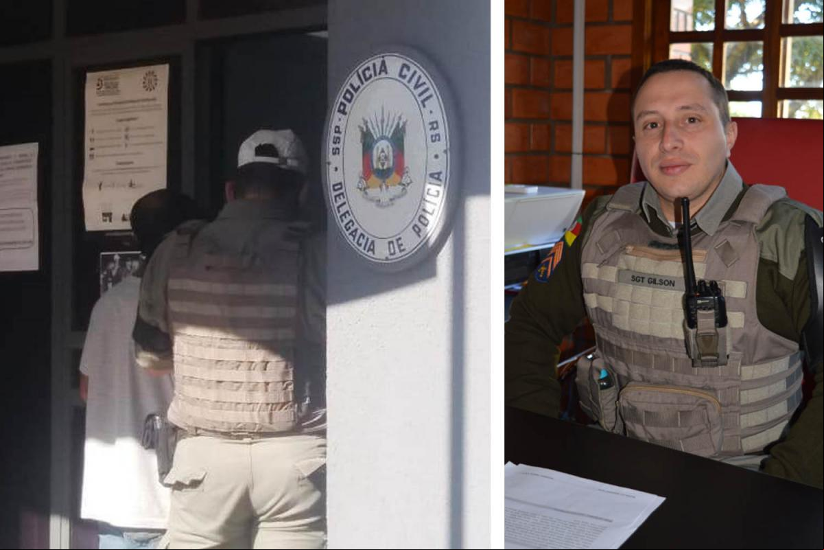 Sargento Gilson pede atenção da comunidade Sargento Gilson pede atenção da comunidade