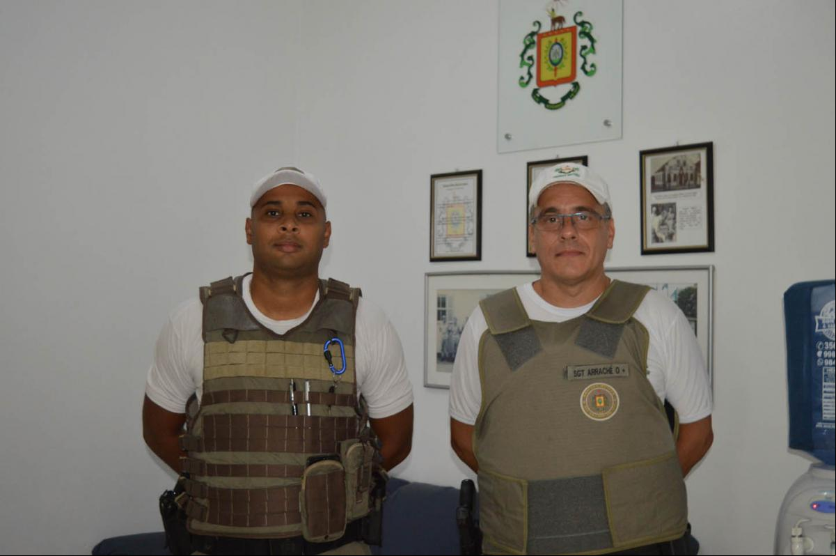 Soldado Ezequiel sargento Eduardo Arrache Gonçalves Soldado Ezequiel sargento Eduardo Arrache Gonçalves