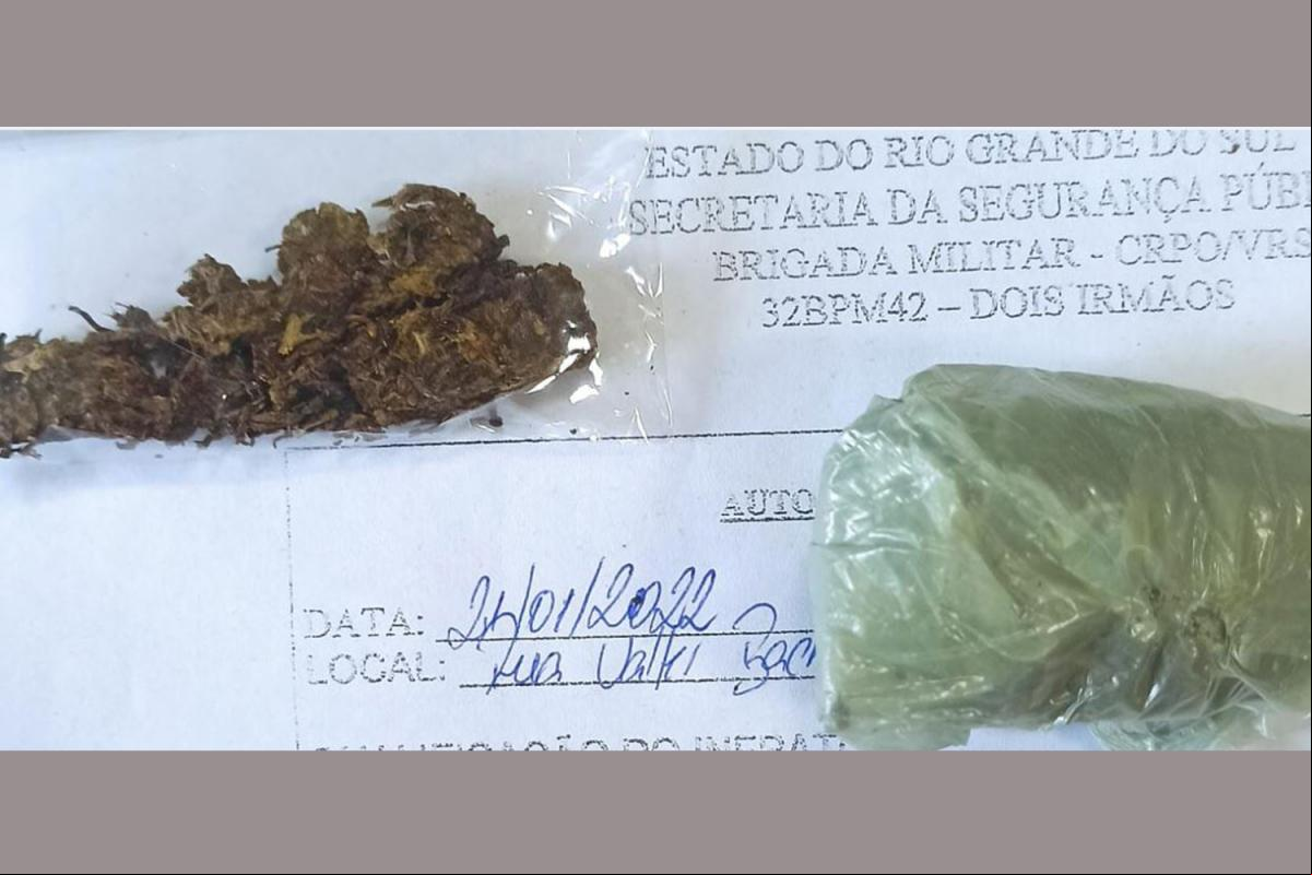 (Foto: Brigada Militar) (Foto: Brigada Militar)