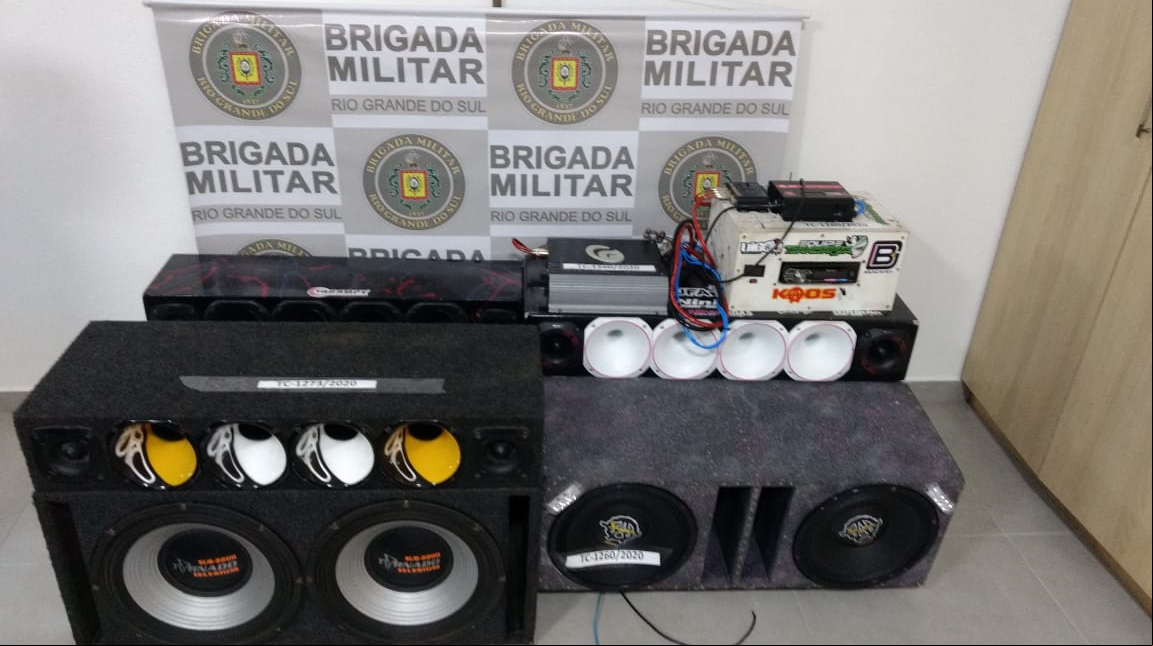 Foto: Brigada Militar/Divulgação Foto: Brigada Militar/Divulgação