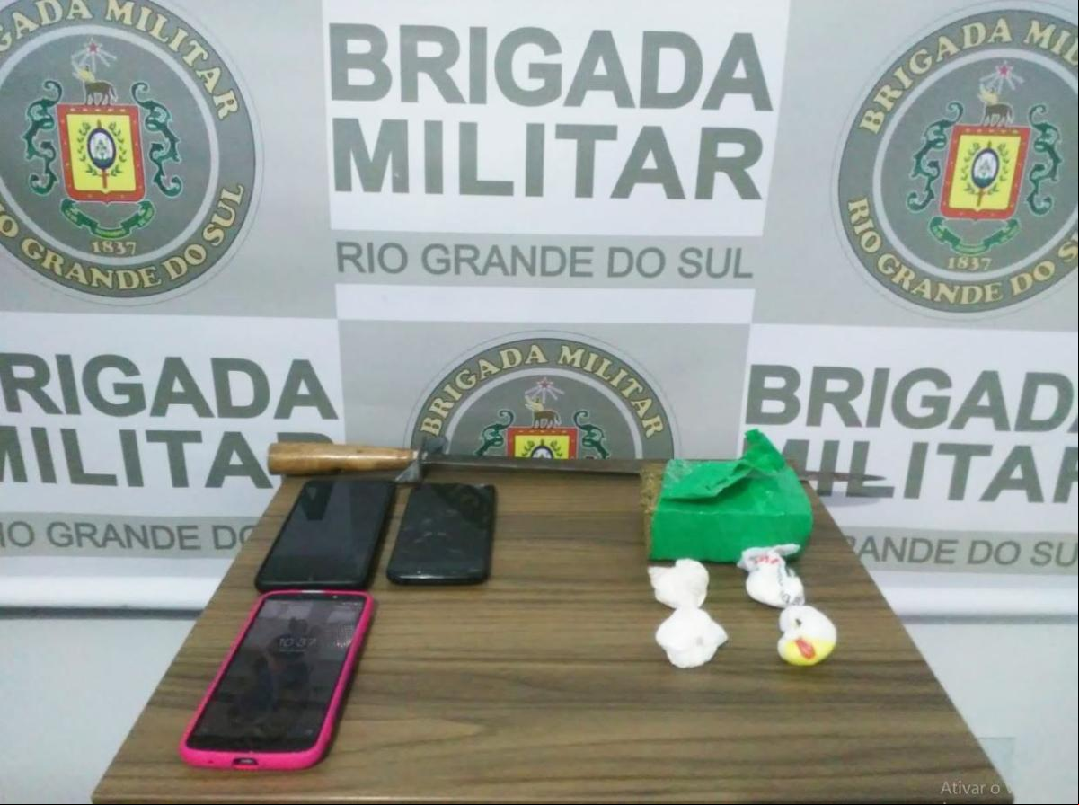 (Foto: Brigada Militar) (Foto: Brigada Militar)