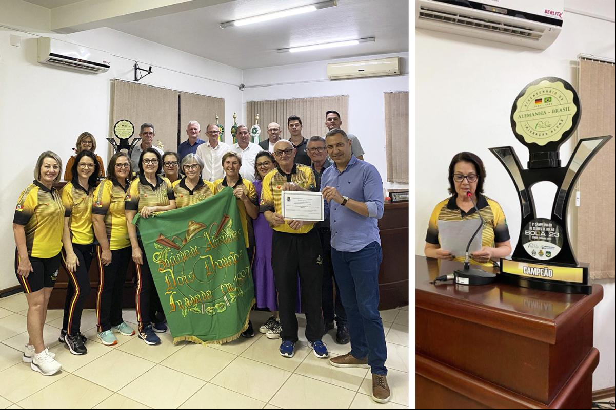 Grupo com os vereadores / Edi Muller (Fotos: Divulgação / Câmara) Grupo com os vereadores / Edi Muller (Fotos: Divulgação / Câmara)