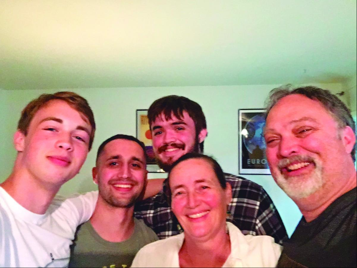 Reed, Will, Carson, Maya e Geoff Reed, Will, Carson, Maya e Geoff