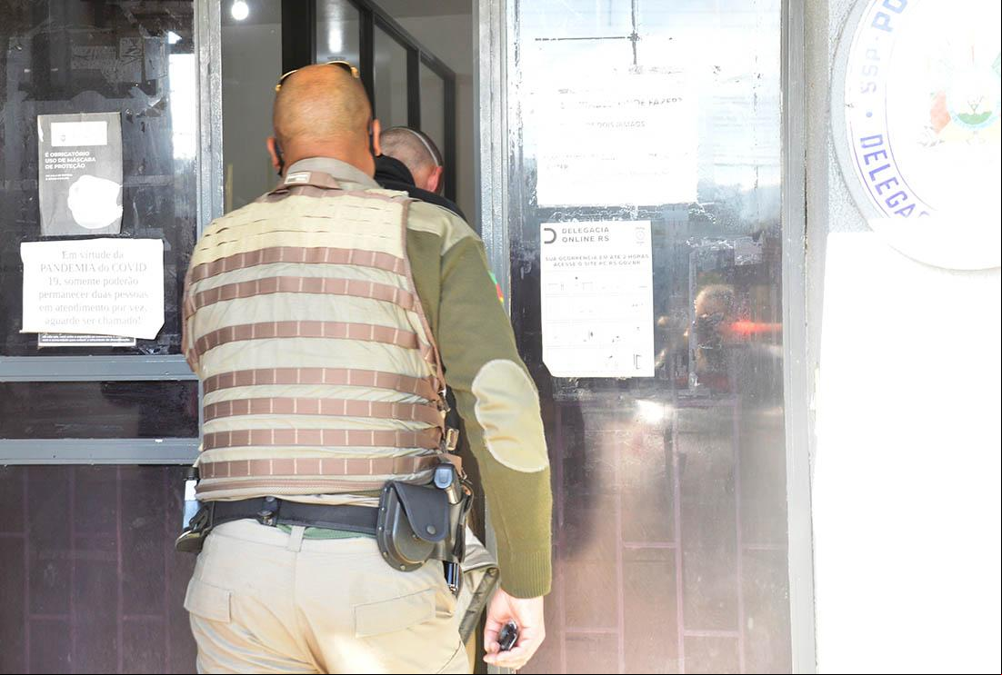 Ocorrência foi registrada pela manhã