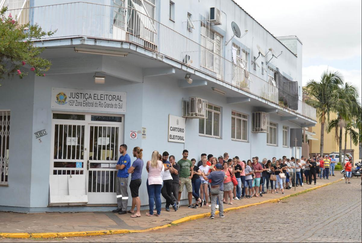Prazo para biometria encerra nesta sexta