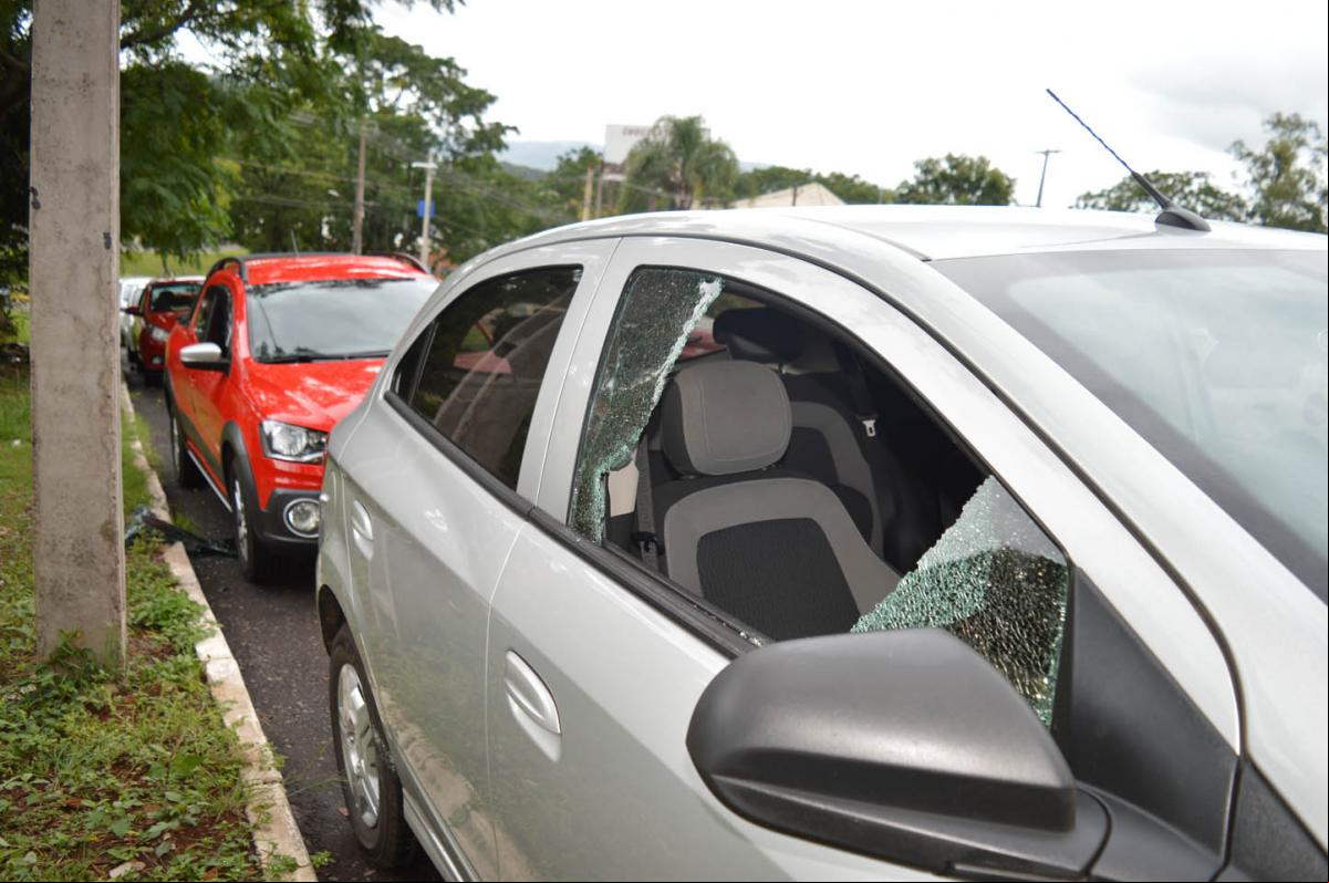 Ação ocorreu na manhã desta segunda Ação ocorreu na manhã desta segunda