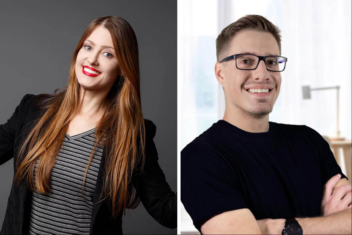 Kênia Colares e Athos Beuren Kênia Colares e Athos Beuren