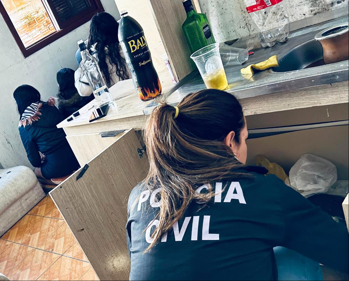 (Foto: Polícia Civil/ Divulgação) (Foto: Polícia Civil/ Divulgação)