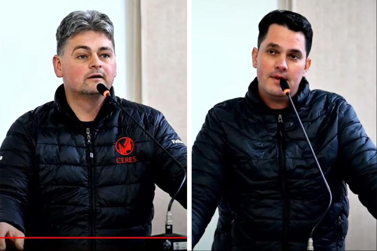 Márcio (PT) / Ramon (PP) Márcio (PT) / Ramon (PP)