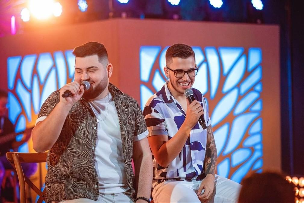 Dom Vittor e Gustavo (Fonte: g1 Pop & Arte) Dom Vittor e Gustavo (Fonte: g1 Pop & Arte)