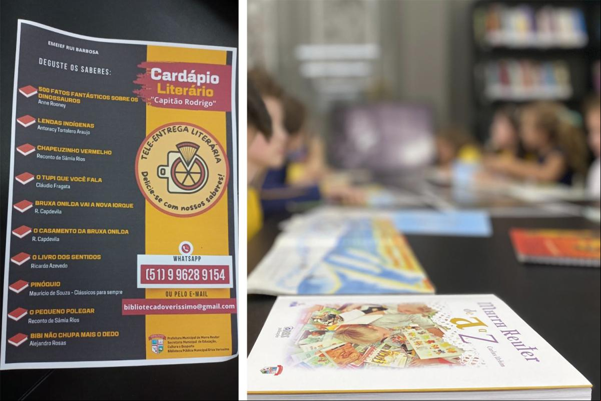 Confira o cardápio Confira o cardápio