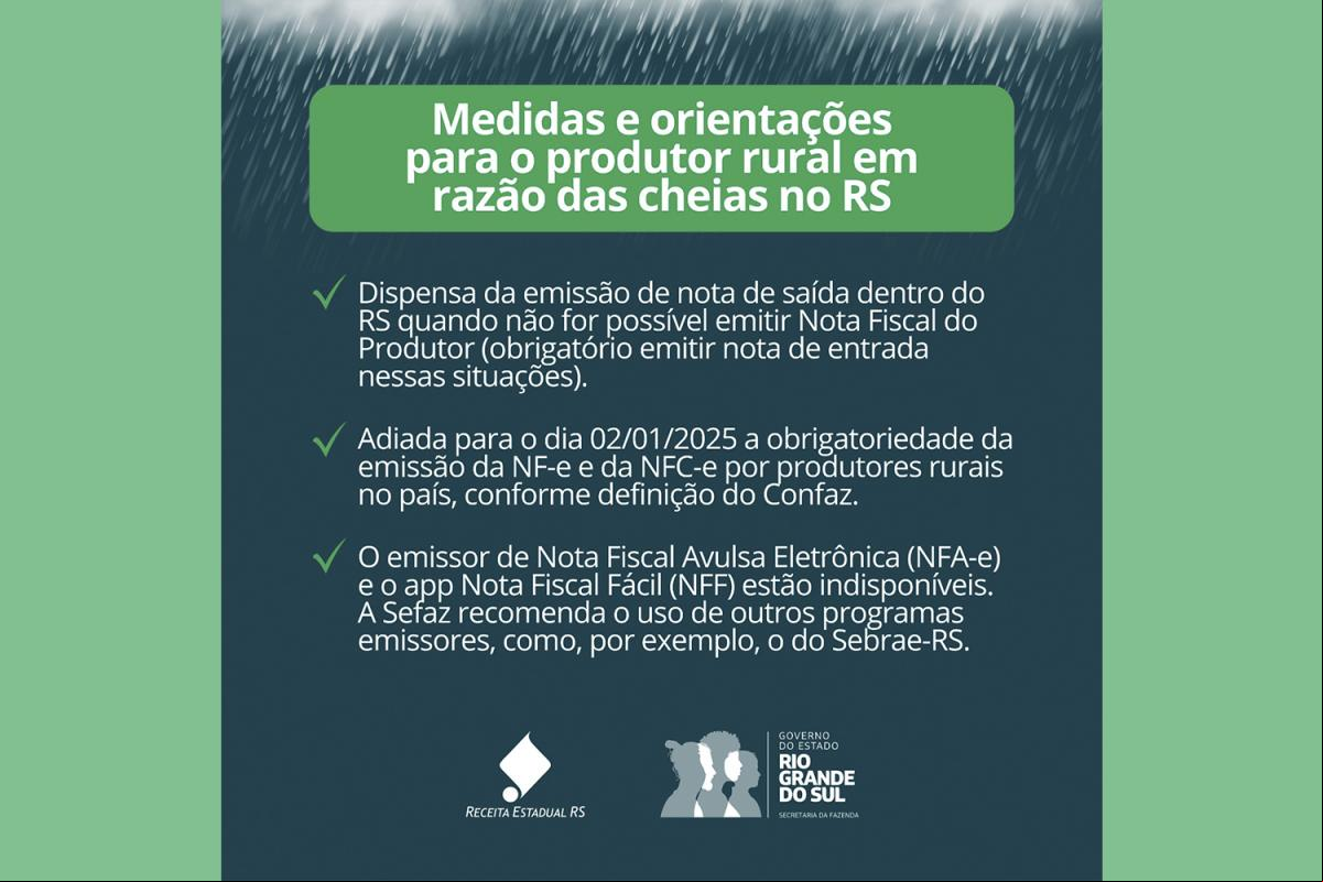 Confira as informações Confira as informações
