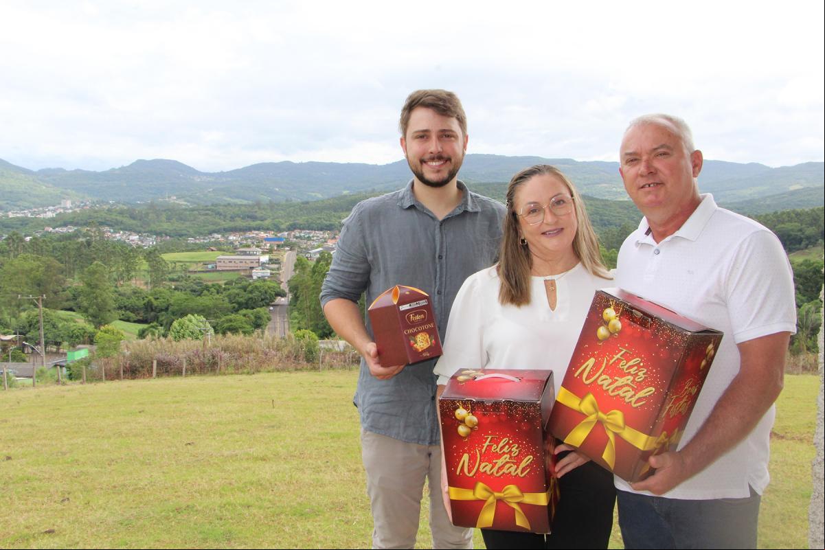 Daniel, Simone e Sérgio