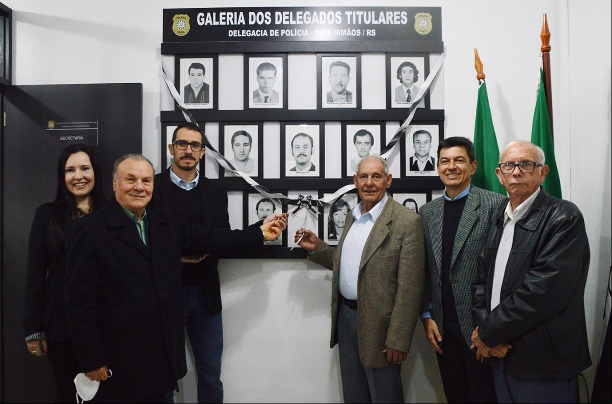 Foram 13 delegados nos últimos 53 anos Foram 13 delegados nos últimos 53 anos