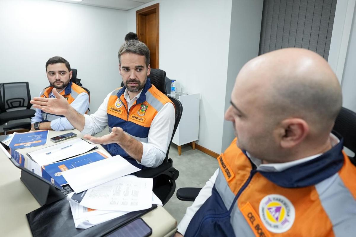 Fonte: GZH / Foto: Governo RS Fonte: GZH / Foto: Governo RS
