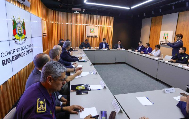 Fonte: Governo RS Fonte: Governo RS