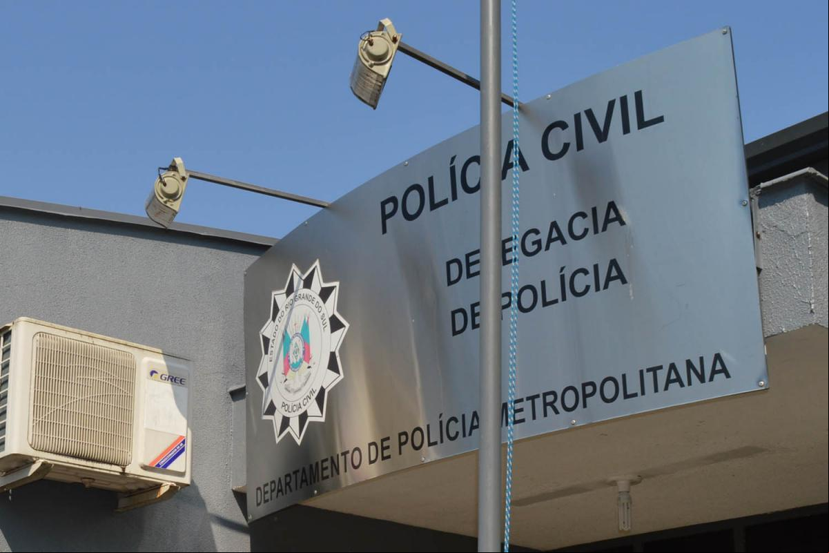 Caso foi registrado na DP Caso foi registrado na DP