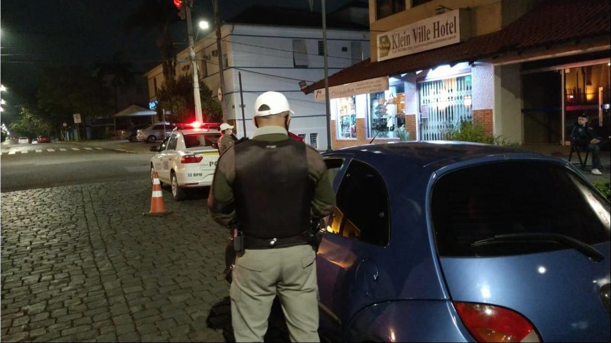 Abordagens seguiram no final de semana (Fotos: Brigada Militar)