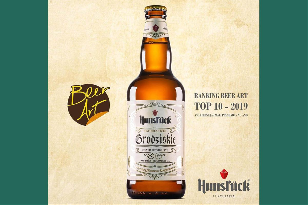 Cerveja dois-irmonense aparece em 6º lugar