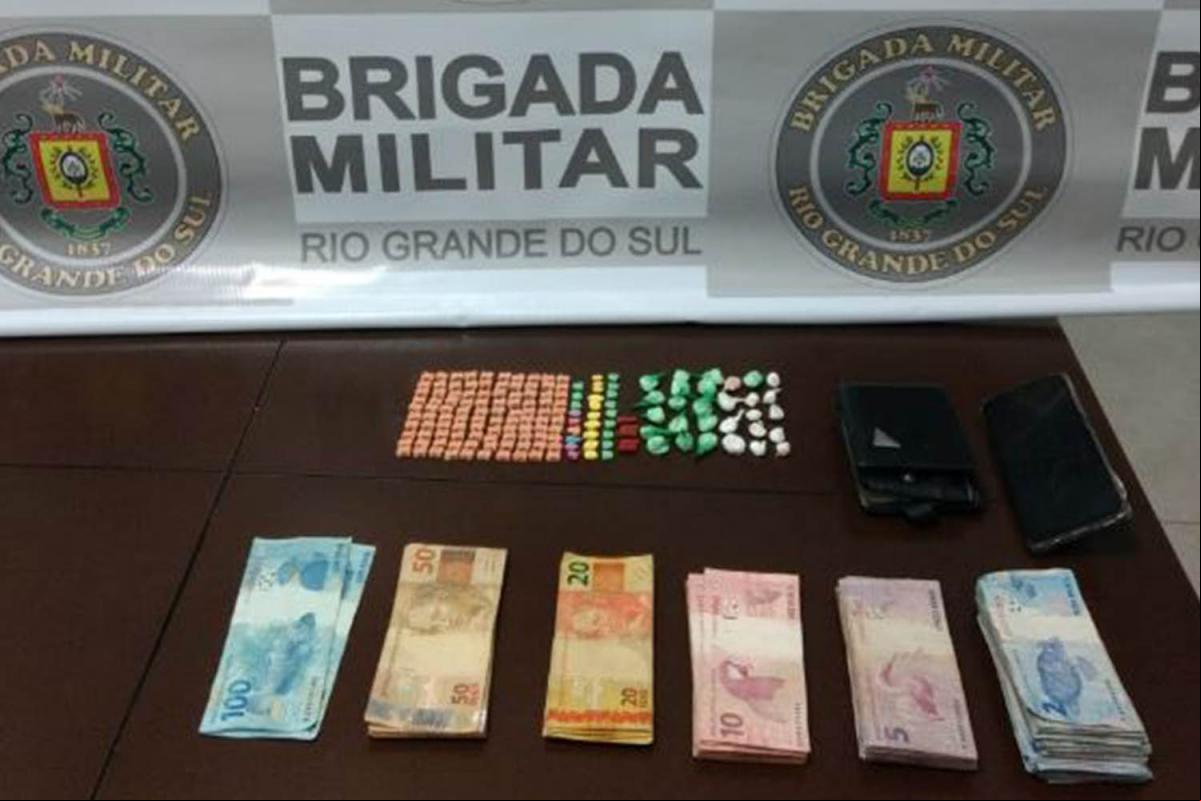 (Foto: Brigada Militar) (Foto: Brigada Militar)