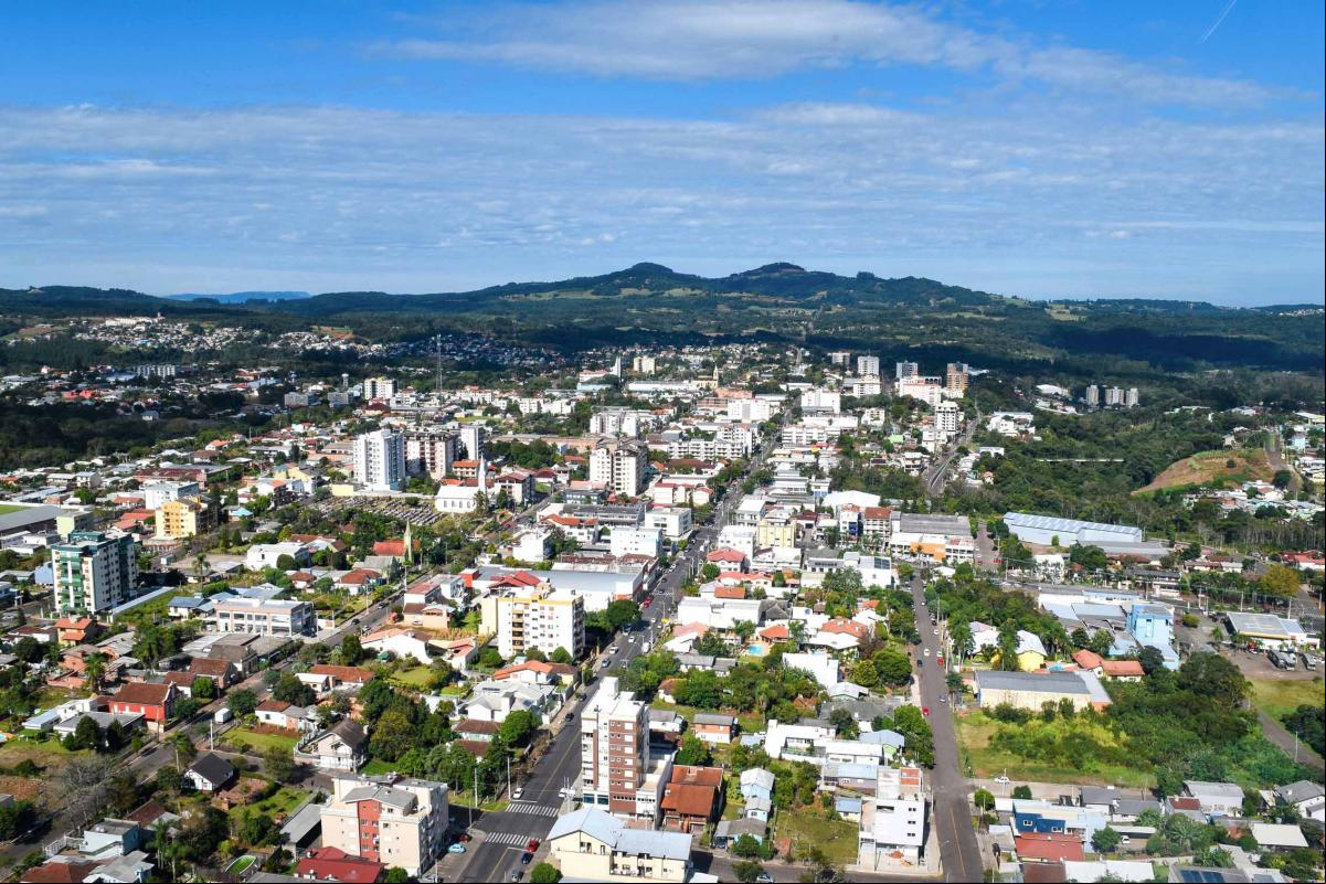 Panorâmica de Dois Irmãos Panorâmica de Dois Irmãos