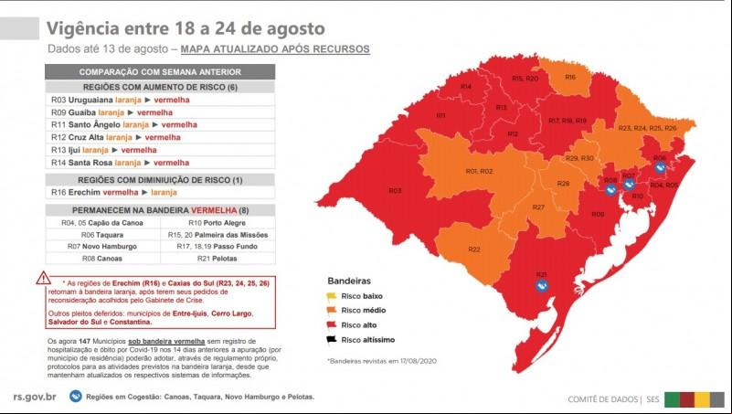 Fonte: Governo RS Fonte: Governo RS