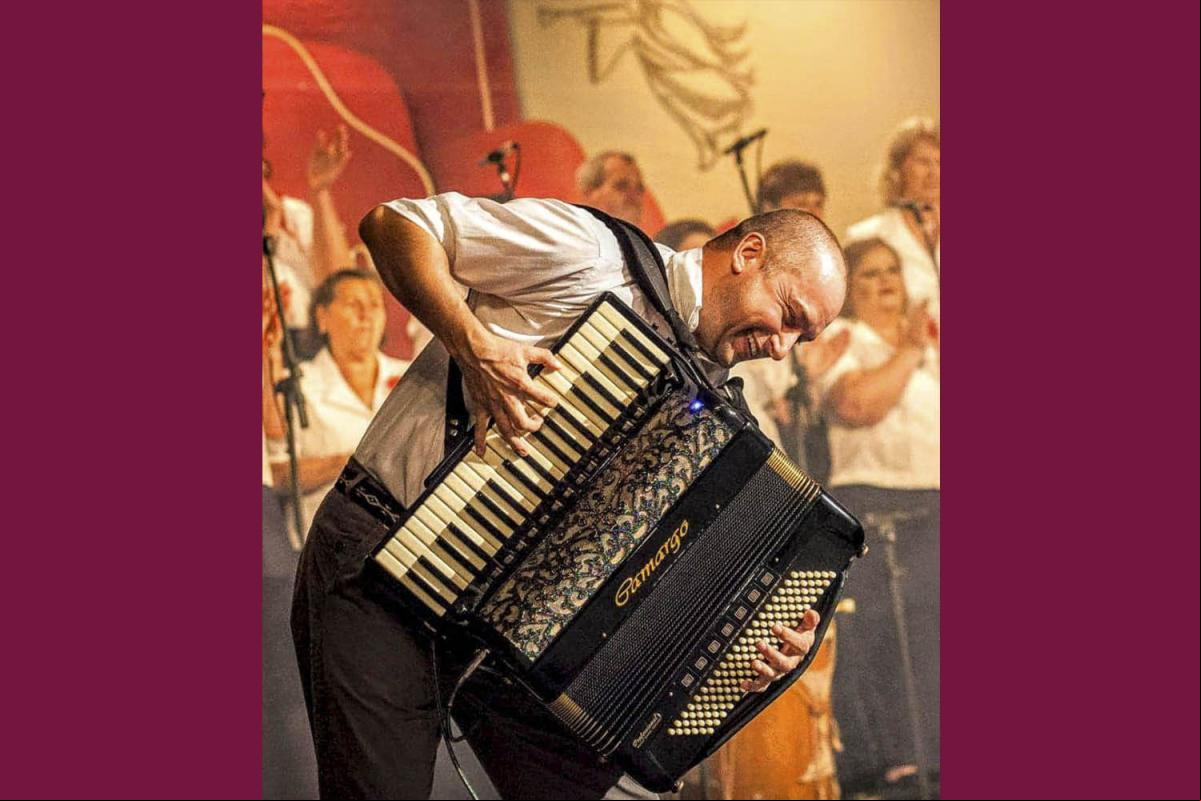 Luciano Camargo é um dos artistas que estará na programação (Foto: Divulgação) Luciano Camargo é um dos artistas que estará na programação (Foto: Divulgação)
