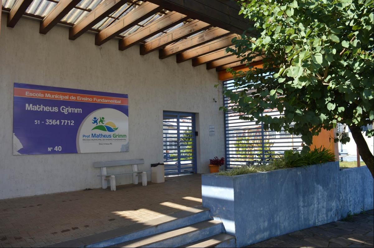 Escola municipal fica no bairro Portal da Serra Escola municipal fica no bairro Portal da Serra