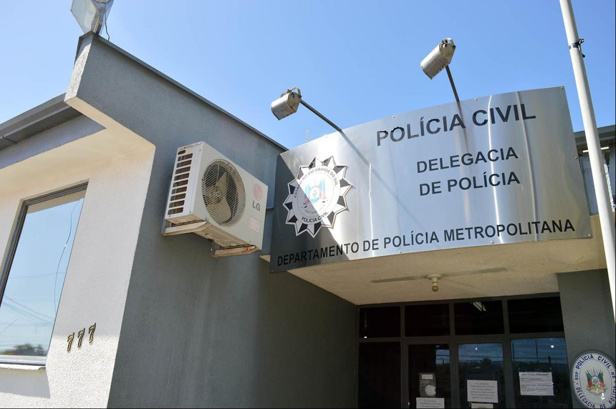 Caso foi registrado na DP (Foto: Arquivo JDI)