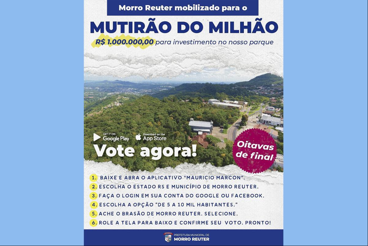 Veja como participar da votação, que vai até quarta Veja como participar da votação, que vai até quarta