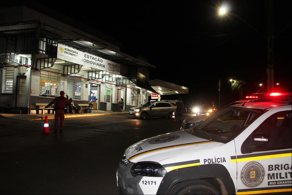 Ação ocorreu em vários pontos da cidade