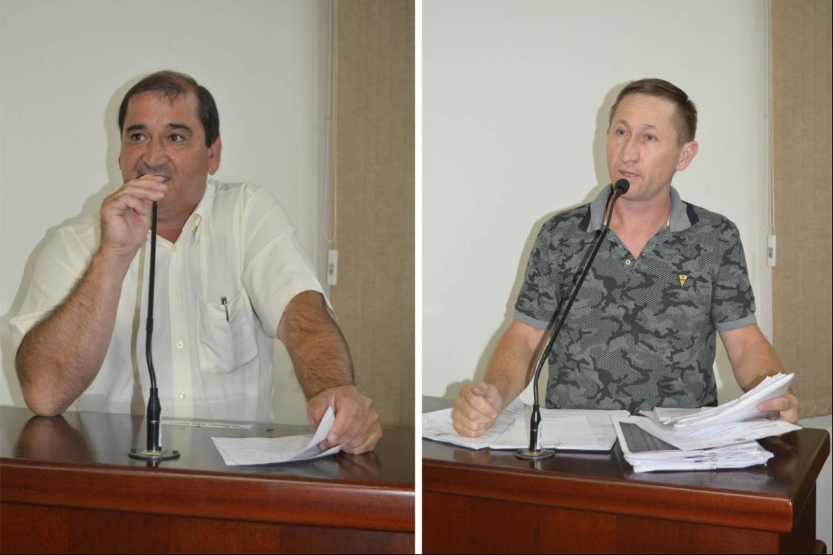 Vereadores Paulino Renz e Paulo Fritzen (Arquivo JDI) Vereadores Paulino Renz e Paulo Fritzen (Arquivo JDI)