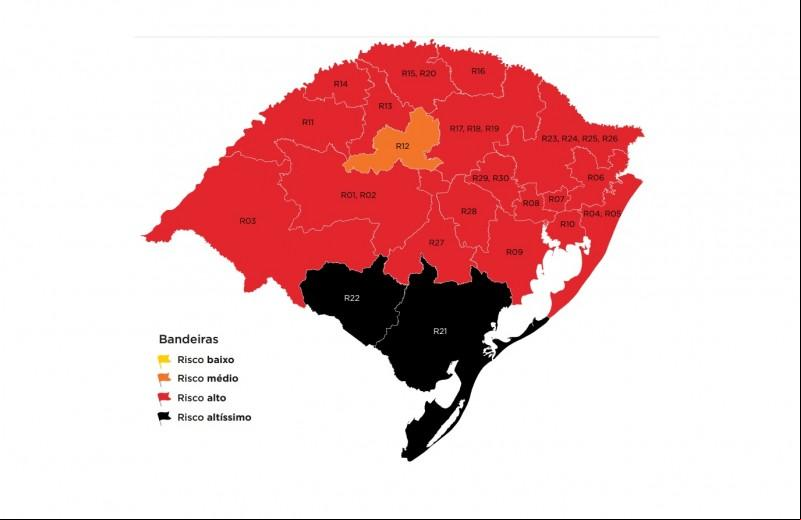 Fonte: Governo RS Fonte: Governo RS