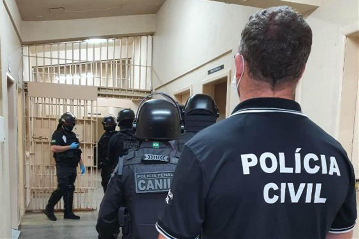 (Fotos: Polícia Civil) (Fotos: Polícia Civil)