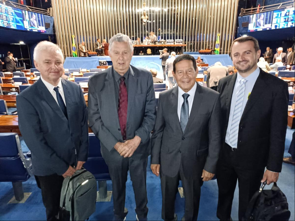 João Luiz, Heinze, Mourão e Jerri (Foto: Divulgação) João Luiz, Heinze, Mourão e Jerri (Foto: Divulgação)