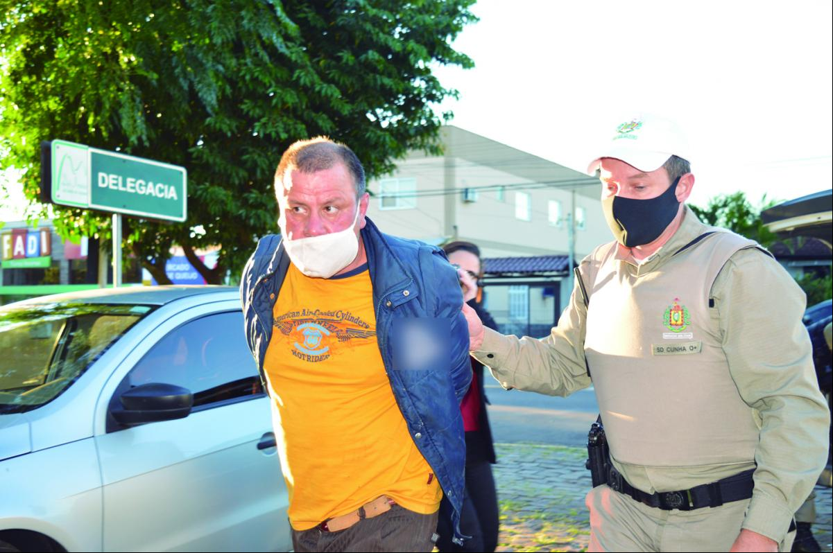 Luiz Carlos Antunes foi preso na terça-feira Luiz Carlos Antunes foi preso na terça-feira