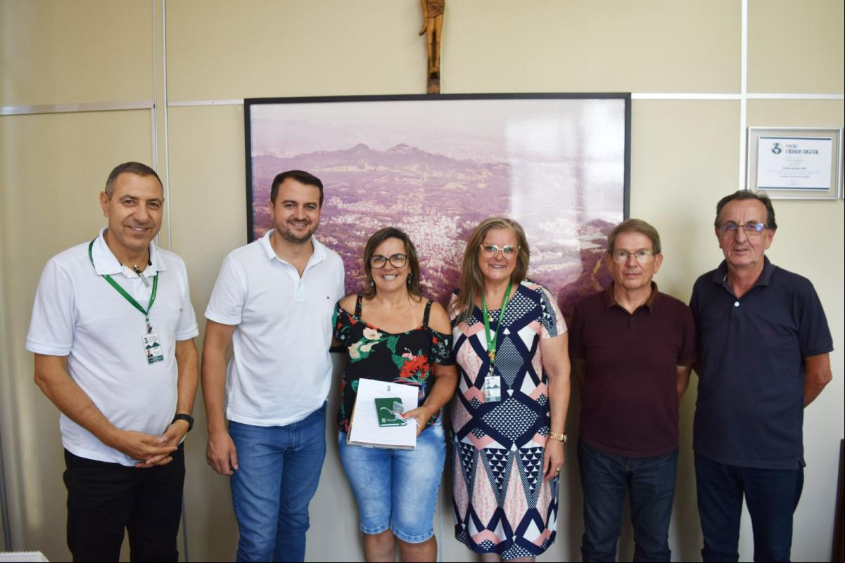 Tavares, Jerri, Ivana, Denise, Juarez e Renato (Foto: Divulgação / PMDI)