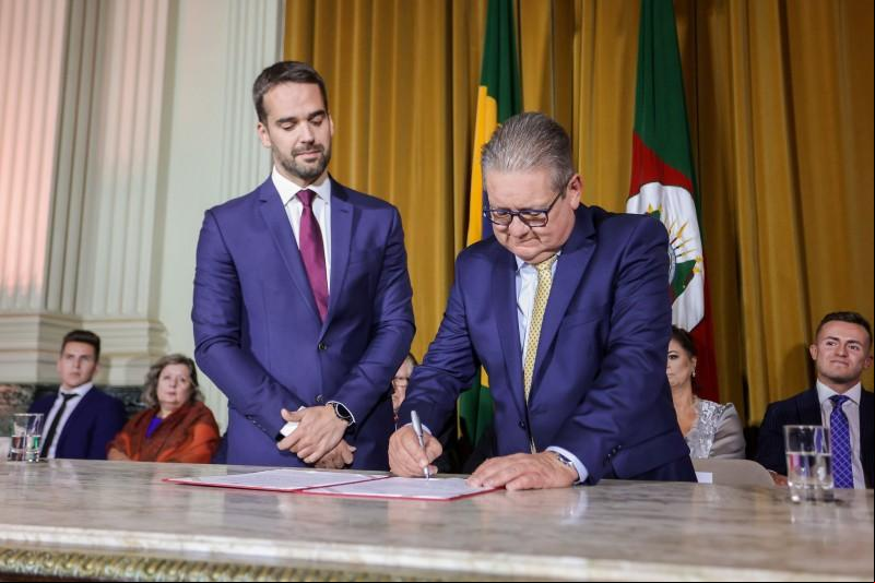 Fonte: Governo RS Fonte: Governo RS