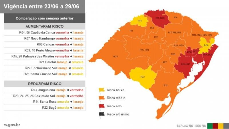Fonte: Governo RS Fonte: Governo RS