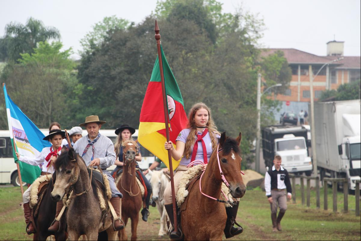 Expansão da centelha da Chama Crioula ocorreu no dia 8